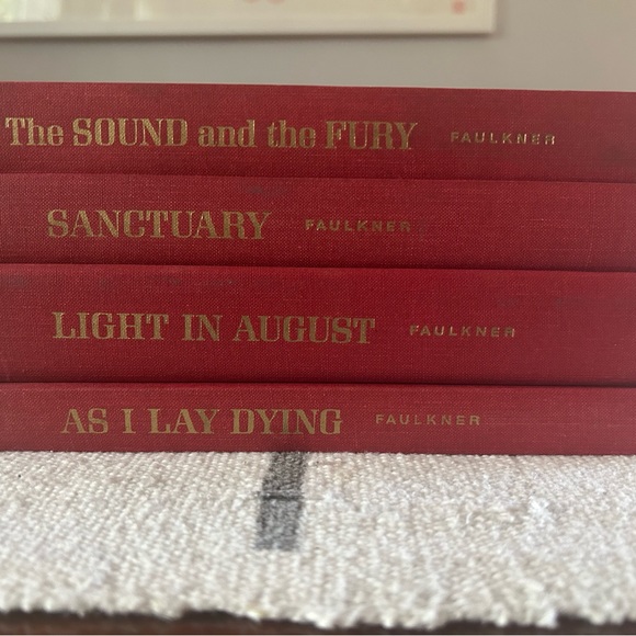 Faulkner and Fitzgerald vintage book sets! - Picture 4 of 6